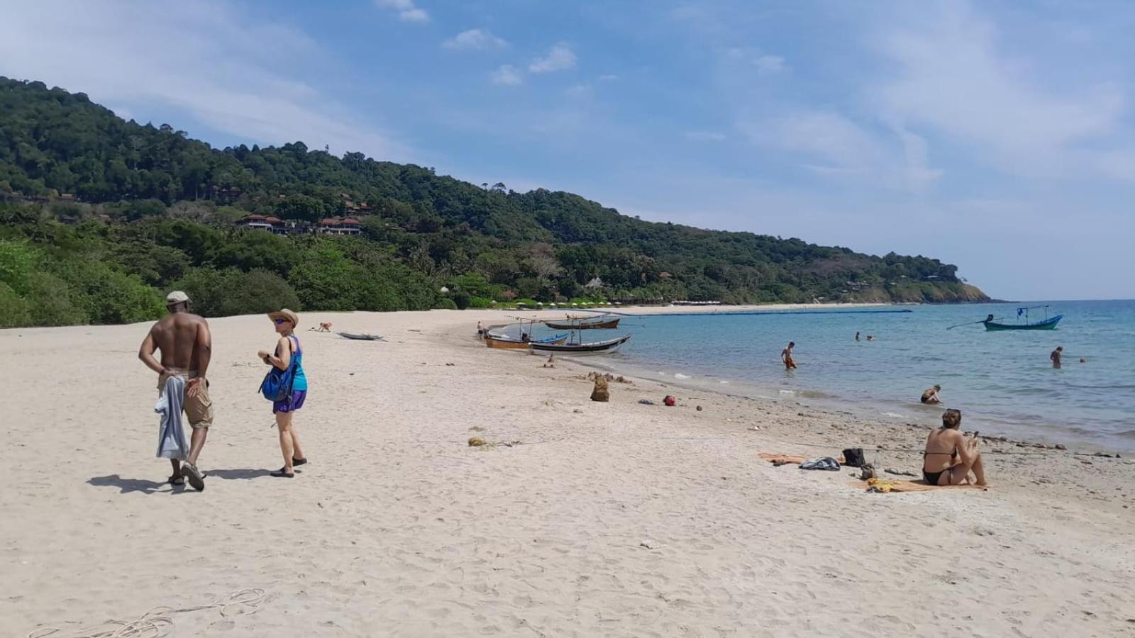 Nin Kantiang Bay 란타섬 외부 사진